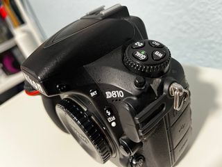 Cámara Nikon D810 Full Frame