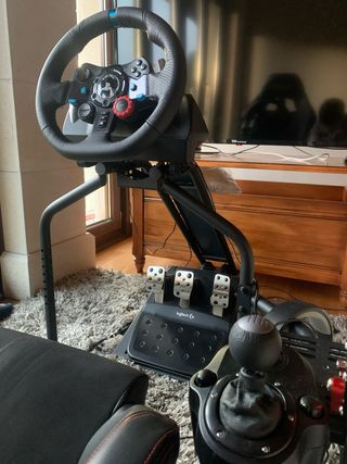 Volante G29 + Palanca Cambios PS4/PS5 Logitech