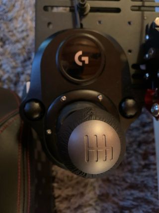 Volante G29 + Palanca Cambios PS4/PS5 Logitech