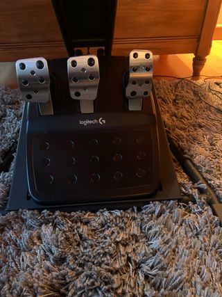 Volante G29 + Palanca Cambios PS4/PS5 Logitech