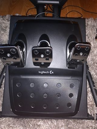 Volante G29 + Palanca Cambios PS4/PS5 Logitech