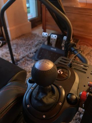 Volante G29 + Palanca Cambios PS4/PS5 Logitech