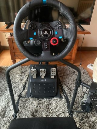 Volante G29 + Palanca Cambios PS4/PS5 Logitech