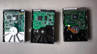 3 Hard Disk 3,5 PATA IDE Maxtor Samsung