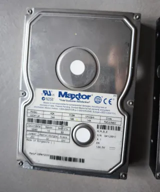 3 Hard Disk 3,5 PATA IDE Maxtor Samsung