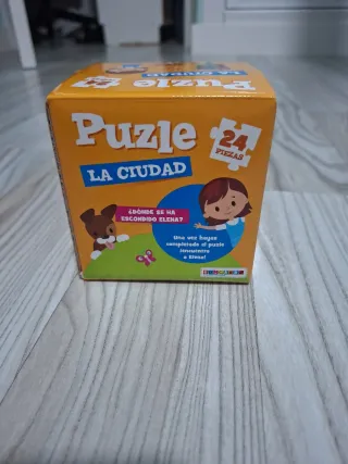 Puzzle 24 piezas La Ciudad