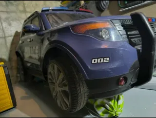 Coche Policía Niños Juguete