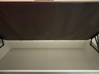 Canapé 90x190 blanco