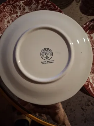 5 Platos La Cartuja de Sevilla