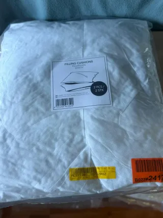 Pack 2 Rellenos Cojín 50x50cm NUEVOS!