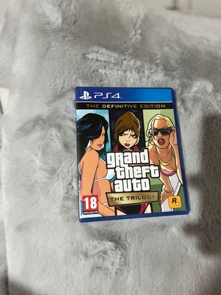 GTA The Trilogy PS4 Edición Definitiva