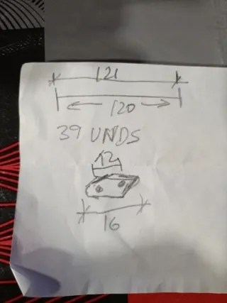 Tubos con Pletinas Azules