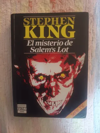 Lote libros Stephen King