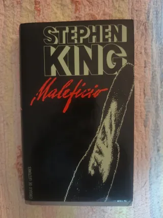 Lote libros Stephen King
