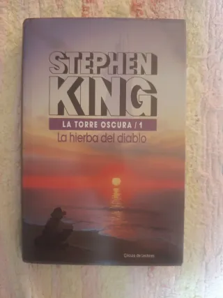 Lote libros Stephen King