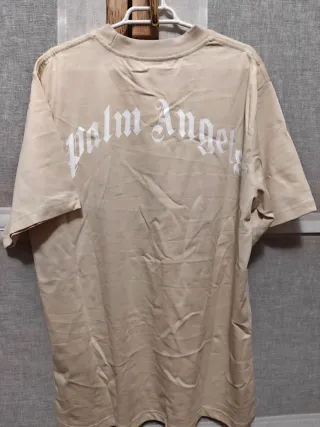 Camiseta Palm Angels Oso Beige Talla L