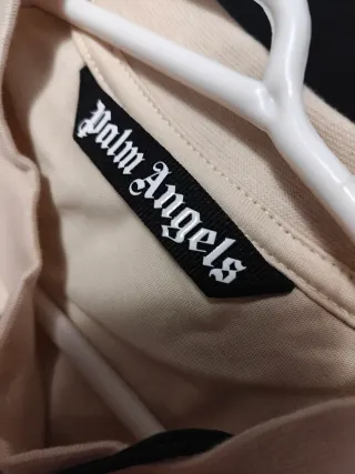 Camiseta Palm Angels Oso Beige Talla L