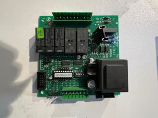 Placa control lavavajillas industrial