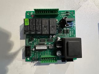 Placa control lavavajillas industrial