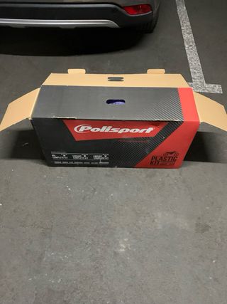 Kit Plásticos Polisport Yamaha WR 450 F (13-15)