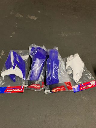 Kit Plásticos Polisport Yamaha WR 450 F (13-15)