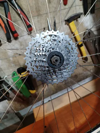 Rueda Alexrims 26x2.0.PERFECTO ESTADO.