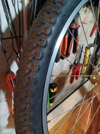 Rueda Alexrims 26x2.0.PERFECTO ESTADO.