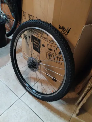 Rueda Alexrims 26x2.0.PERFECTO ESTADO.