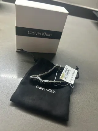Pulsera Calvin Klein Plata