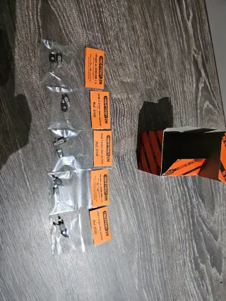 Juego 2 pinzas toma corriente Ibertren 2N