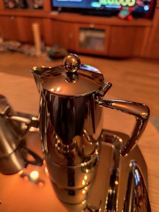 Juego café té acero inoxidable