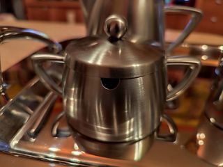 Juego café té acero inoxidable