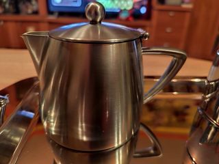 Juego café té acero inoxidable