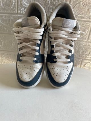 Nike Dunk Azul y Blanco
