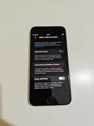 iPhone SE 2020 128GB Blanco