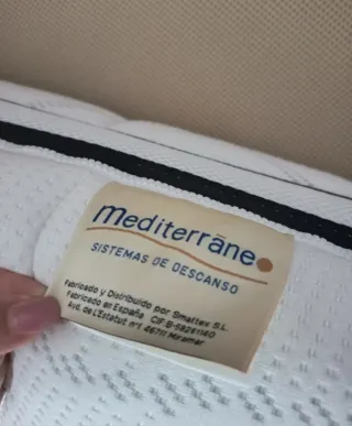 Colchón viscoelástico desenfundable