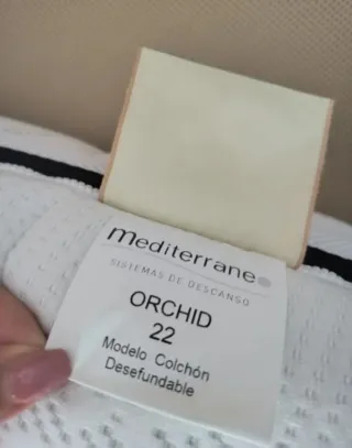 Colchón viscoelástico desenfundable