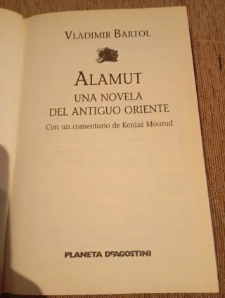 Alamut: una novela del antiguo Oriente