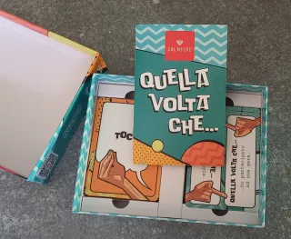 Gioco da tavolo Quella volta che...