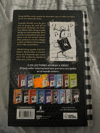 Diario de Greg 17 - Dando la nota