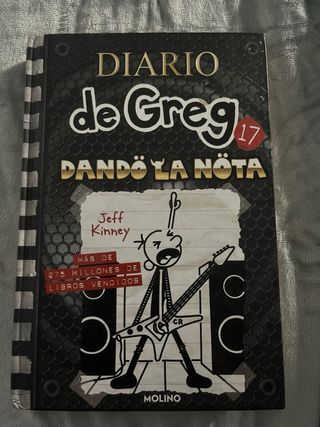 Diario de Greg 17 - Dando la nota