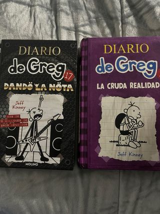 Diario de Greg 17 - Dando la nota