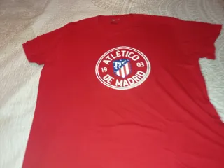 Camiseta Atlético de Madrid Logo
