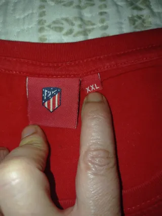 Camiseta Atlético de Madrid Logo