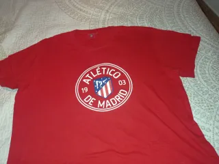 Camiseta Atlético de Madrid Logo