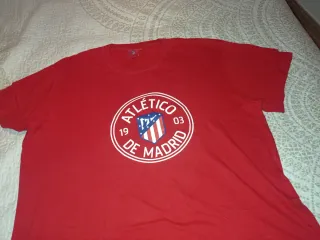 Camiseta Atlético de Madrid Logo