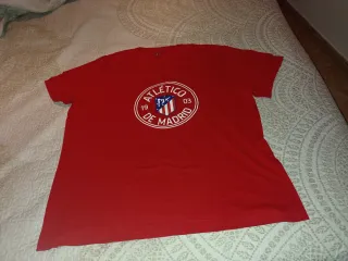 Camiseta Atlético de Madrid Logo