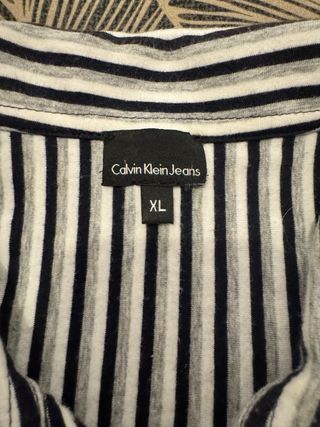 Polo Calvin Klein Jeans a righe