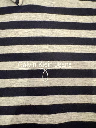 Polo Calvin Klein Jeans a righe