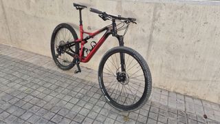 Bicicleta Cannondale Scalpel carbon 3